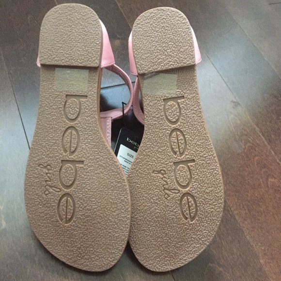 Girls size 2 BEBE sandals BNWT - Picture 5 of 6